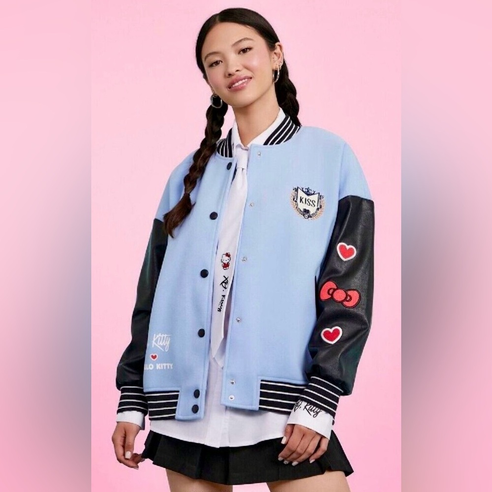 Hello Kitty x Forever 21 Limited Edition XO, Kitty Varsity Jacket